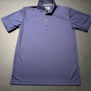Ben Hogan navy blue polo shirt Size S